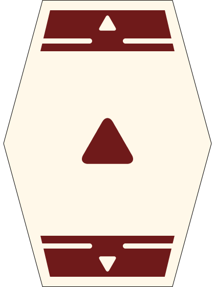-1 triangle card